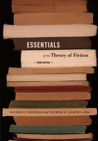 Essentials of the Theory of Fiction cover