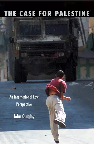 The Case for Palestine cover