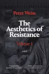 The Aesthetics of Resistance, Volume I cover