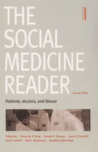 The Social Medicine Reader, Second Edition cover