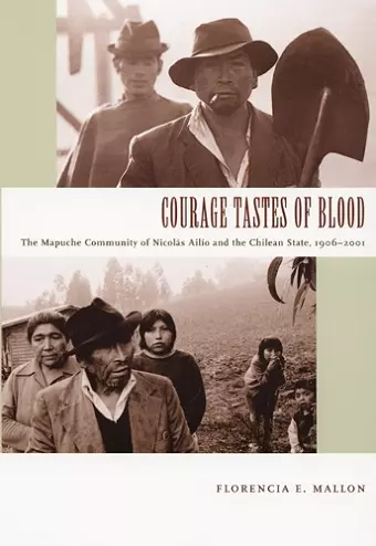 Courage Tastes of Blood cover