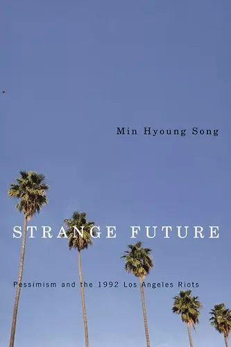 Strange Future cover