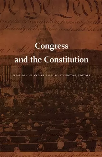Congress and the Constitution cover