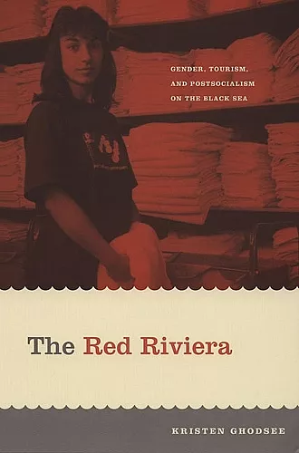 The Red Riviera cover