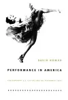 Performance in America cover