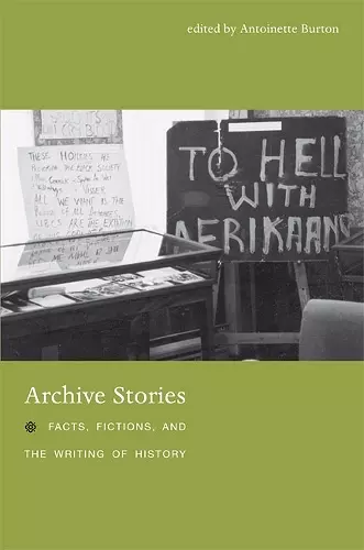 Archive Stories cover