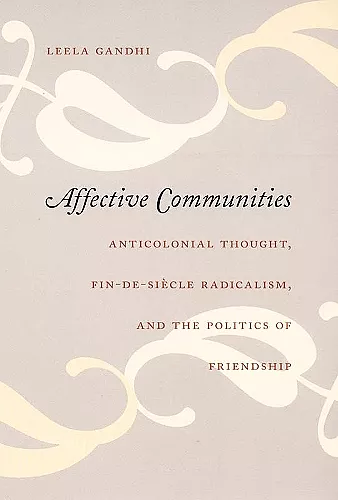 Affective Communities cover