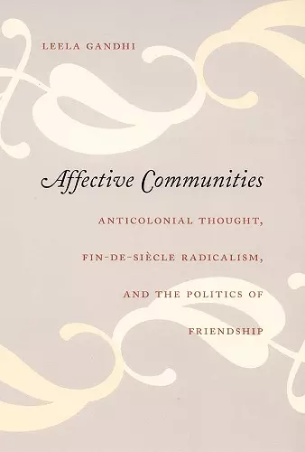 Affective Communities cover