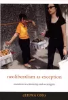 Neoliberalism as Exception cover
