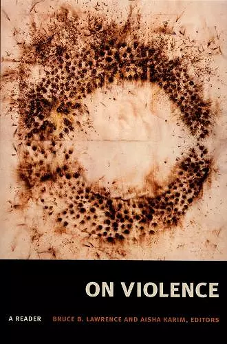 On Violence cover