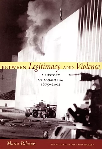 Between Legitimacy and Violence cover