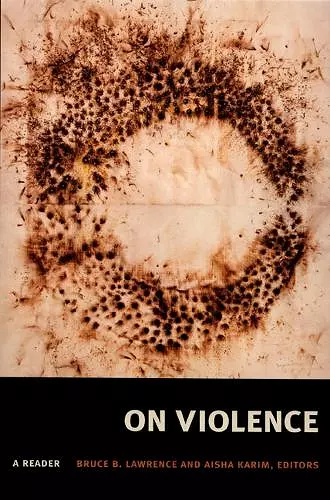 On Violence cover