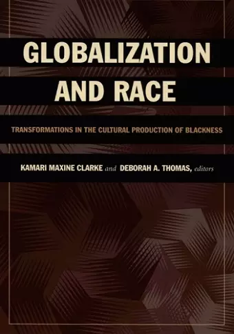 Globalization and Race cover