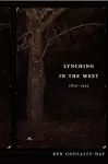 Lynching in the West cover