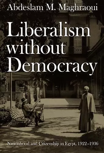 Liberalism without Democracy cover