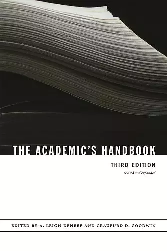 The Academic's Handbook cover