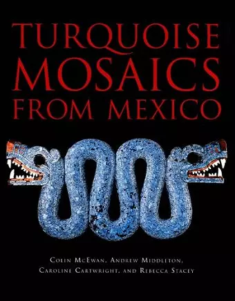 Turquoise Mosaics from Mexico cover