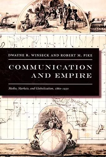 Communication and Empire cover