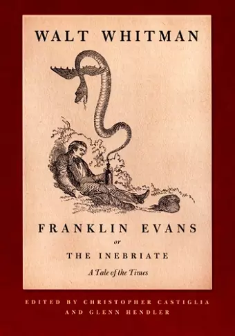 Franklin Evans, or The Inebriate cover