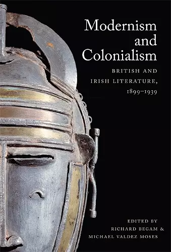 Modernism and Colonialism cover