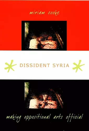 Dissident Syria cover