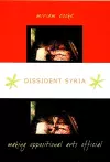 Dissident Syria cover