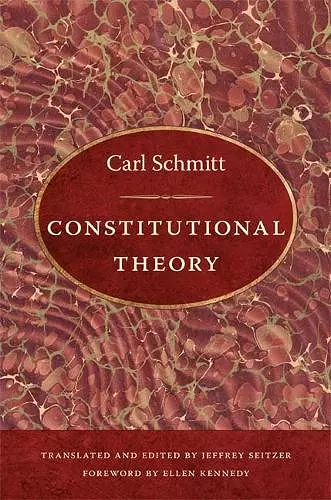 Constitutional Theory cover