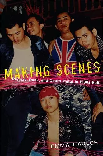 Making Scenes cover