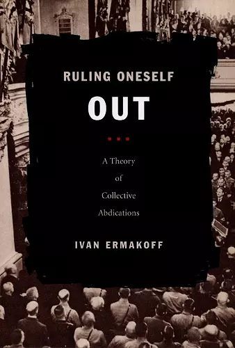 Ruling Oneself Out cover