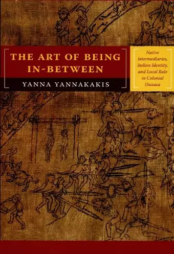 The Art of Being In-between cover