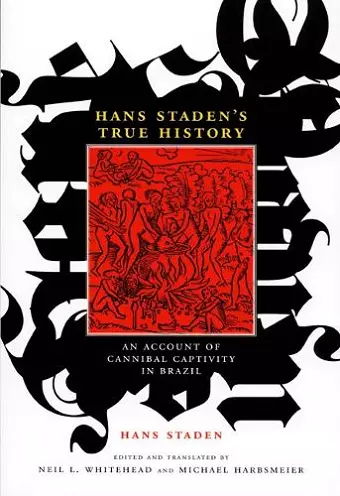 Hans Staden's True History cover