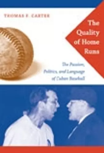 The Quality of Home Runs cover