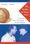 The Quality of Home Runs cover