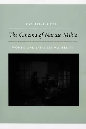 The Cinema of Naruse Mikio cover