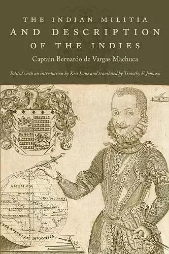 The Indian Militia and Description of the Indies cover