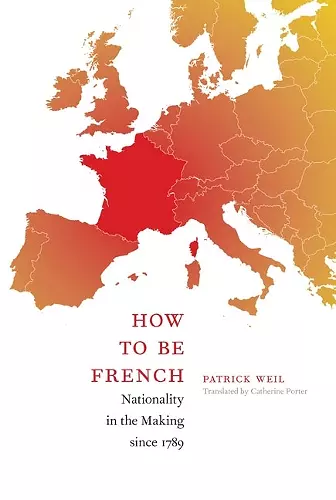 How to Be French cover