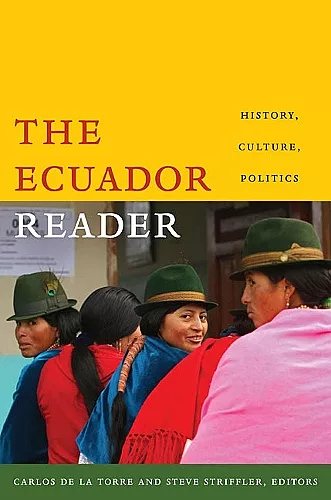The Ecuador Reader cover