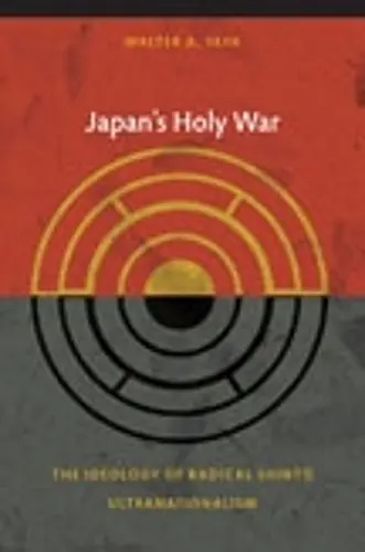 Japan's Holy War cover