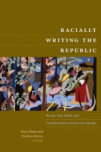 Racially Writing the Republic cover