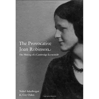 The Provocative Joan Robinson cover