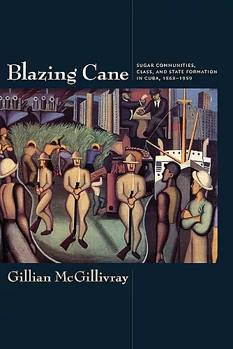 Blazing Cane cover