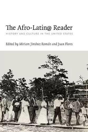 The Afro-Latin@ Reader cover