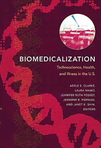 Biomedicalization cover