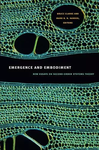 Emergence and Embodiment cover
