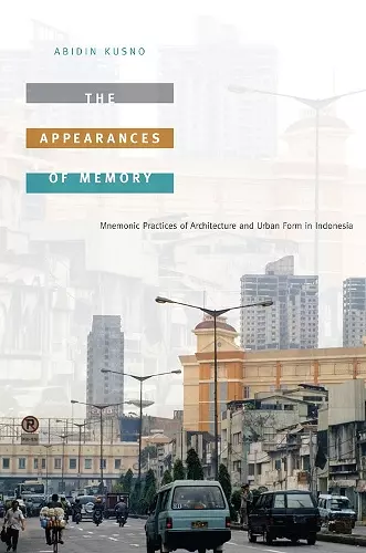 The Appearances of Memory cover