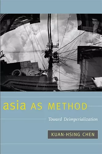 Asia as Method cover