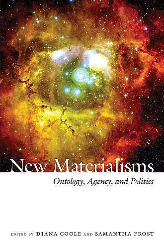 New Materialisms cover