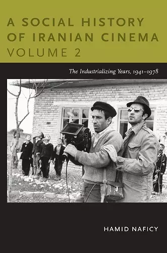 A Social History of Iranian Cinema, Volume 2 cover