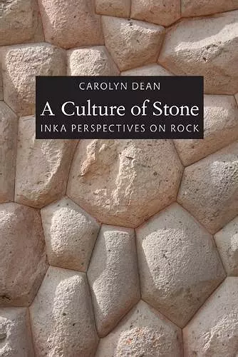 A Culture of Stone cover