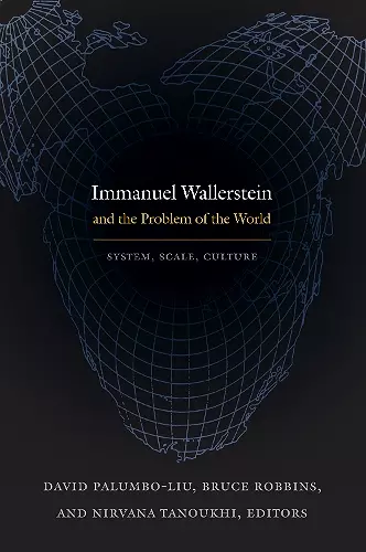 Immanuel Wallerstein and the Problem of the World cover